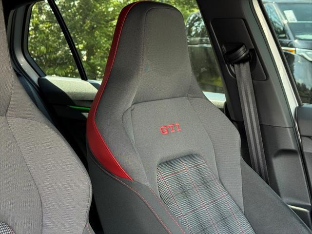 used 2024 Volkswagen Golf GTI car, priced at $29,243