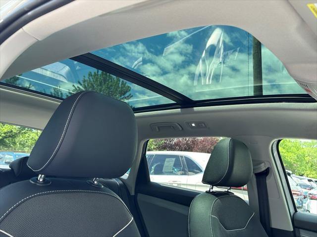 used 2024 Volkswagen Taos car, priced at $25,991