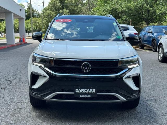 used 2024 Volkswagen Taos car, priced at $25,991