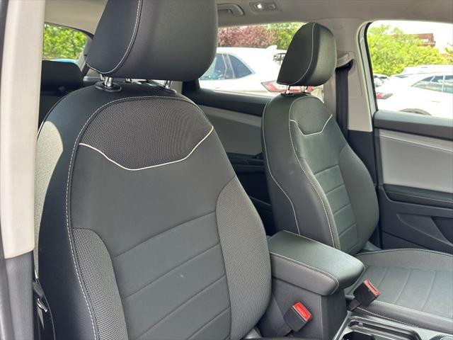 used 2024 Volkswagen Taos car, priced at $25,991