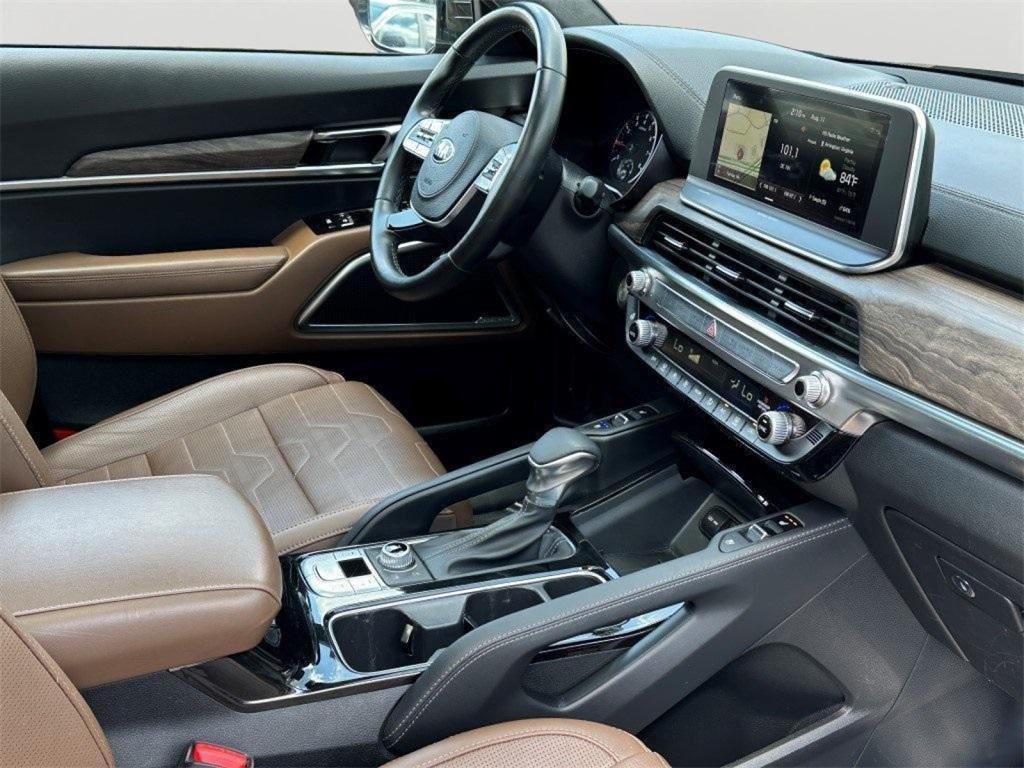 used 2021 Kia Telluride car, priced at $30,995