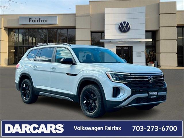 new 2024 Volkswagen Atlas car, priced at $48,380