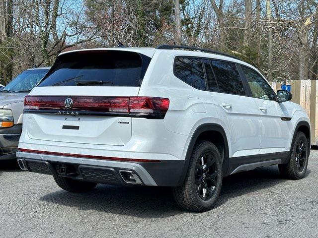 new 2024 Volkswagen Atlas car, priced at $48,380