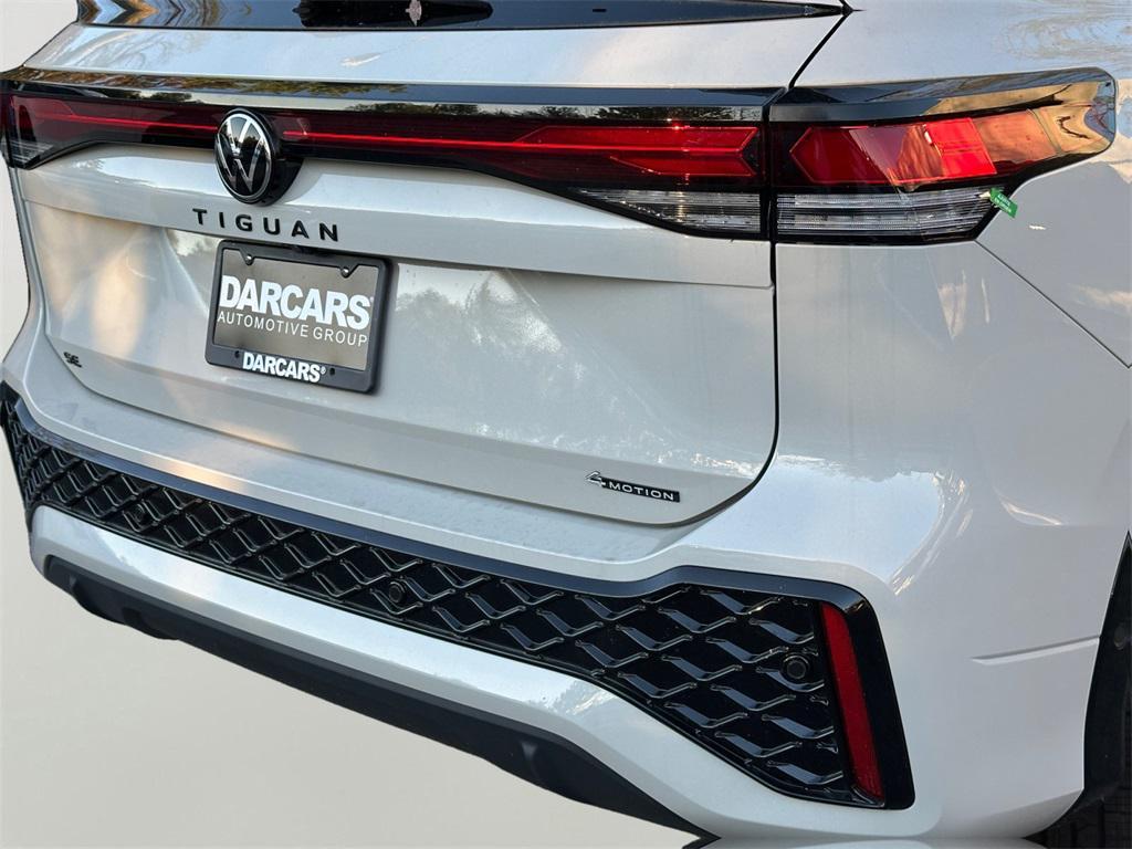 new 2025 Volkswagen Tiguan car, priced at $39,233