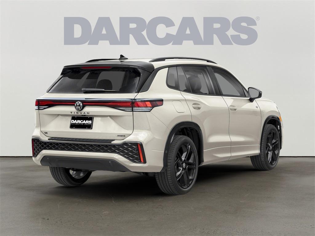 new 2025 Volkswagen Tiguan car, priced at $39,233