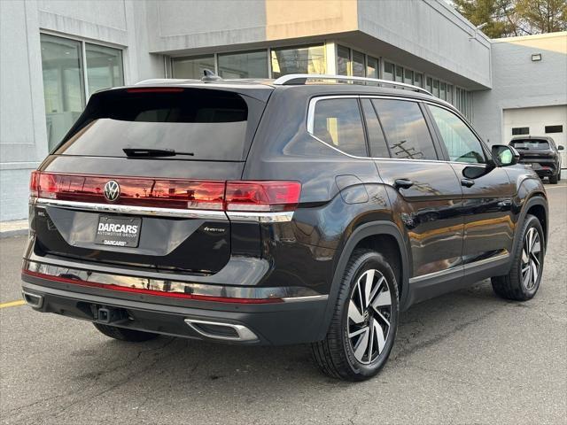 used 2024 Volkswagen Atlas car, priced at $39,200