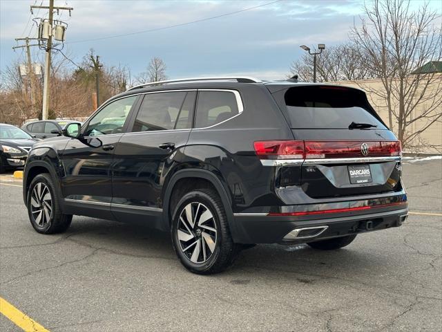 used 2024 Volkswagen Atlas car, priced at $39,200