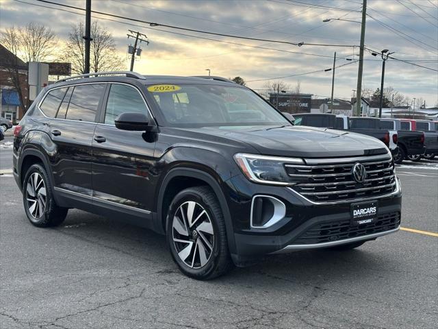 used 2024 Volkswagen Atlas car, priced at $39,200