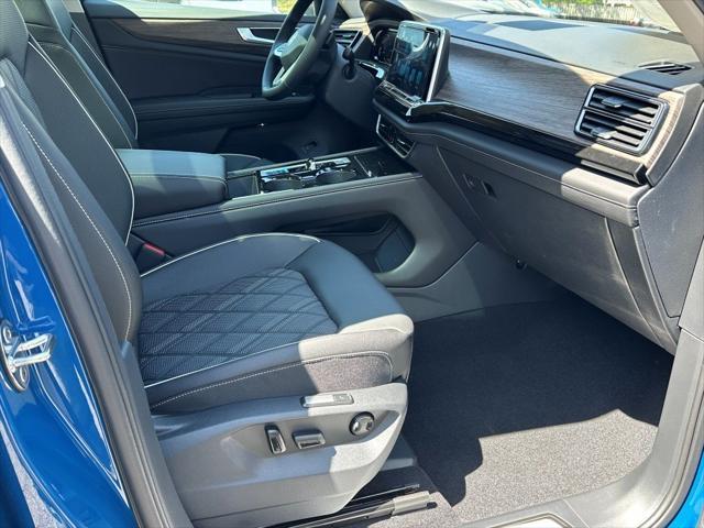 new 2025 Volkswagen Atlas car, priced at $50,929