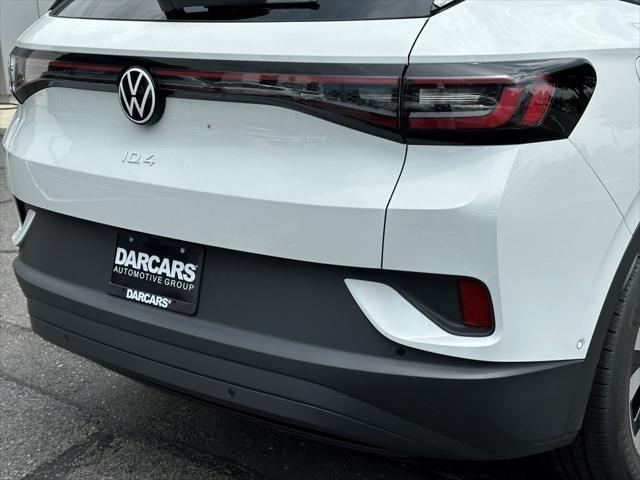 new 2024 Volkswagen ID.4 car, priced at $35,218