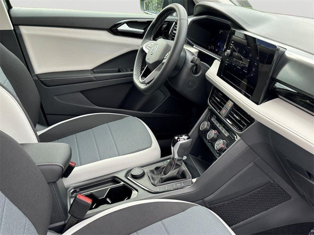 new 2025 Volkswagen Taos car, priced at $27,305