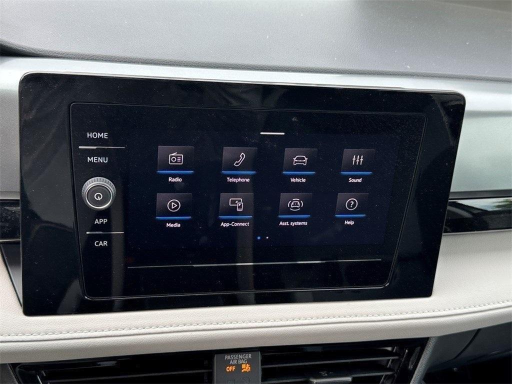 new 2025 Volkswagen Taos car, priced at $27,305
