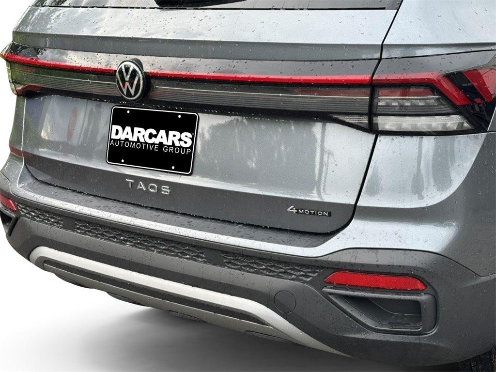 new 2025 Volkswagen Taos car, priced at $27,305
