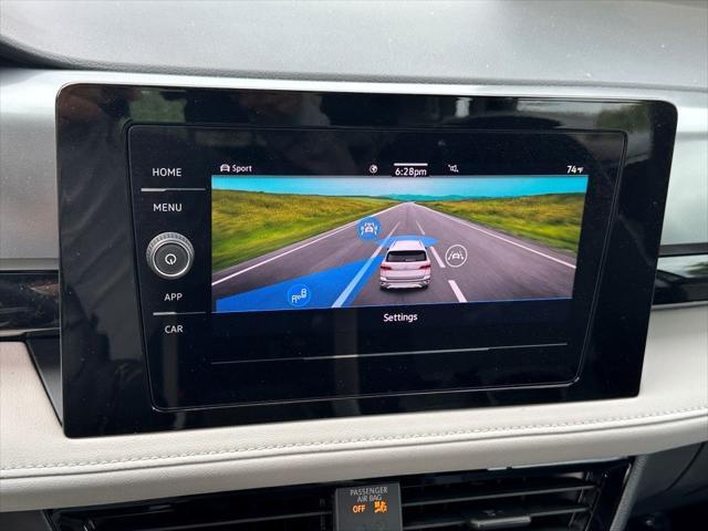 new 2025 Volkswagen Taos car, priced at $27,805