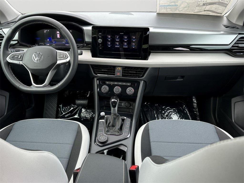 new 2025 Volkswagen Taos car, priced at $27,305