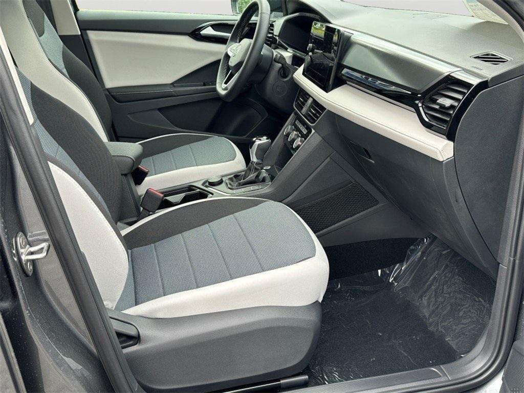 new 2025 Volkswagen Taos car, priced at $27,305