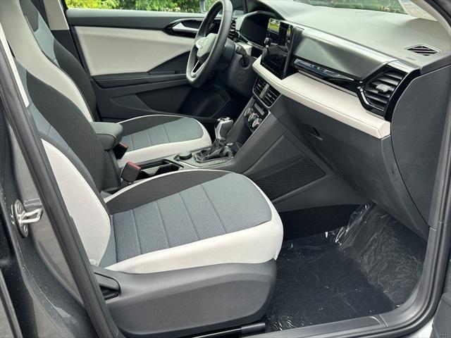 new 2025 Volkswagen Taos car, priced at $27,805