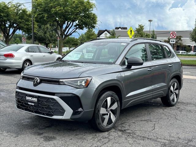 new 2025 Volkswagen Taos car, priced at $27,805