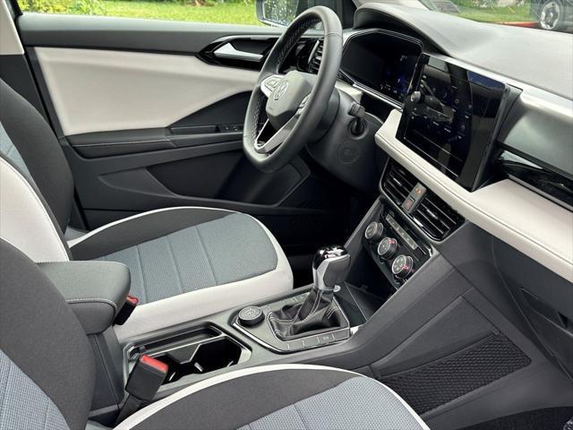 new 2025 Volkswagen Taos car, priced at $27,805