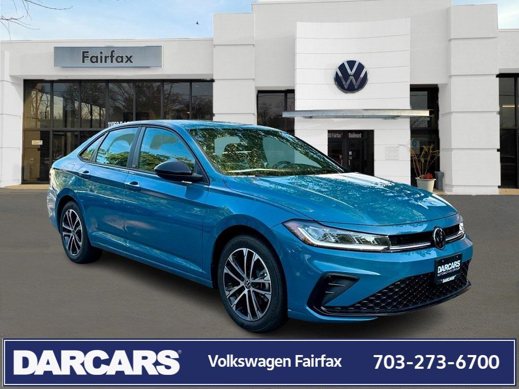 new 2025 Volkswagen Jetta car, priced at $25,108