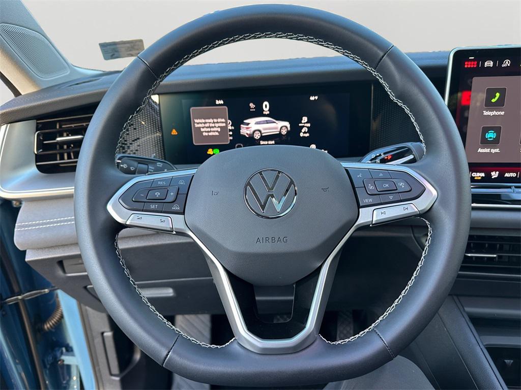 new 2026 Volkswagen Tiguan car, priced at $36,852