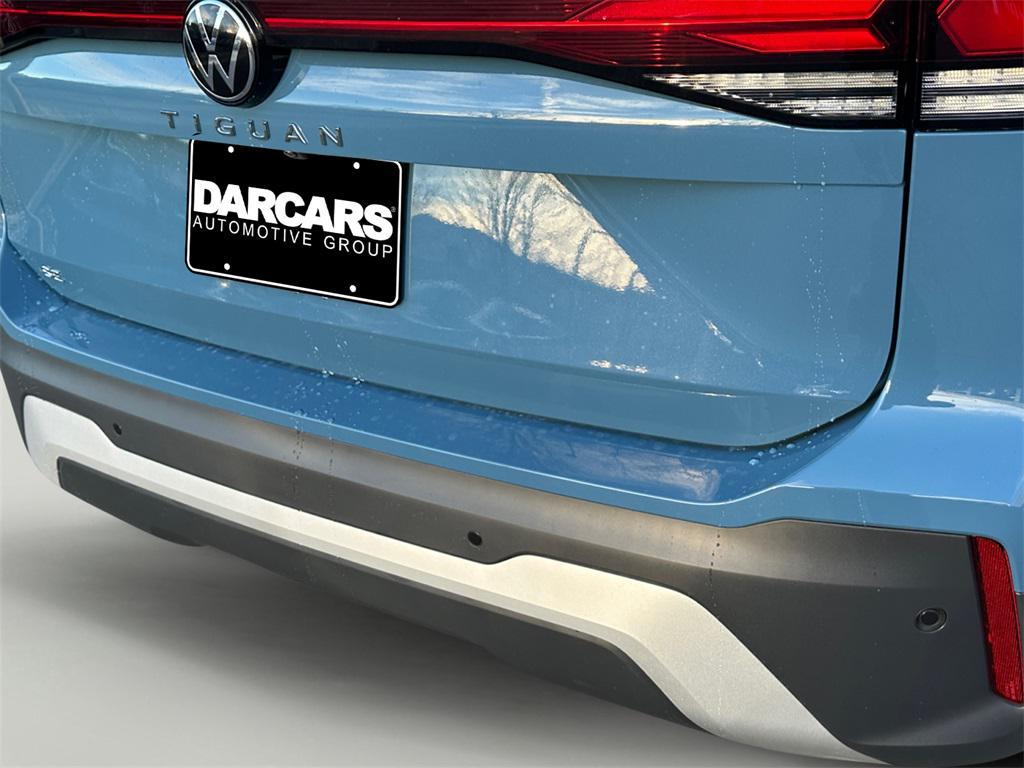 new 2026 Volkswagen Tiguan car, priced at $36,852