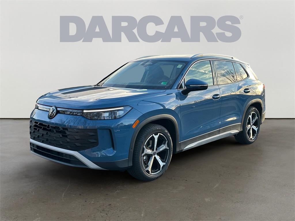 new 2026 Volkswagen Tiguan car, priced at $36,852