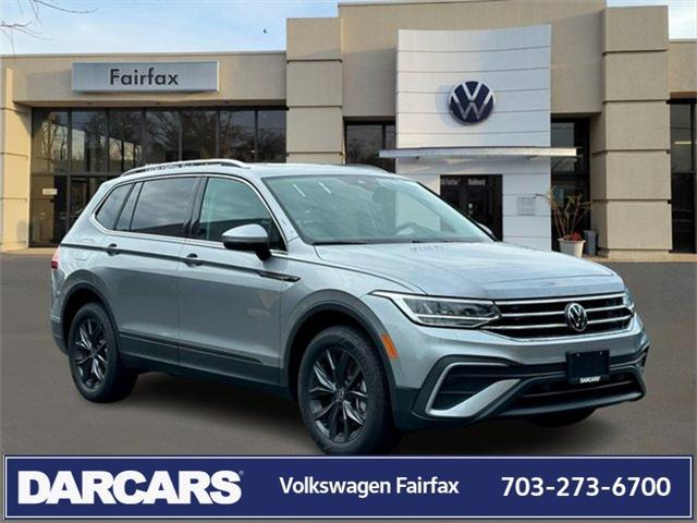 new 2024 Volkswagen Tiguan car, priced at $32,296