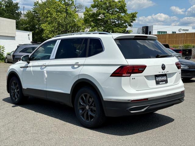 new 2024 Volkswagen Tiguan car, priced at $32,823