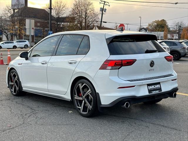 used 2024 Volkswagen Golf GTI car, priced at $30,455