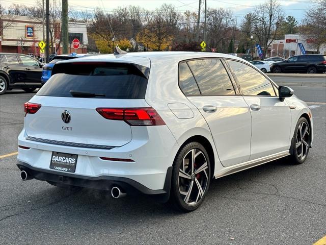 used 2024 Volkswagen Golf GTI car, priced at $30,455