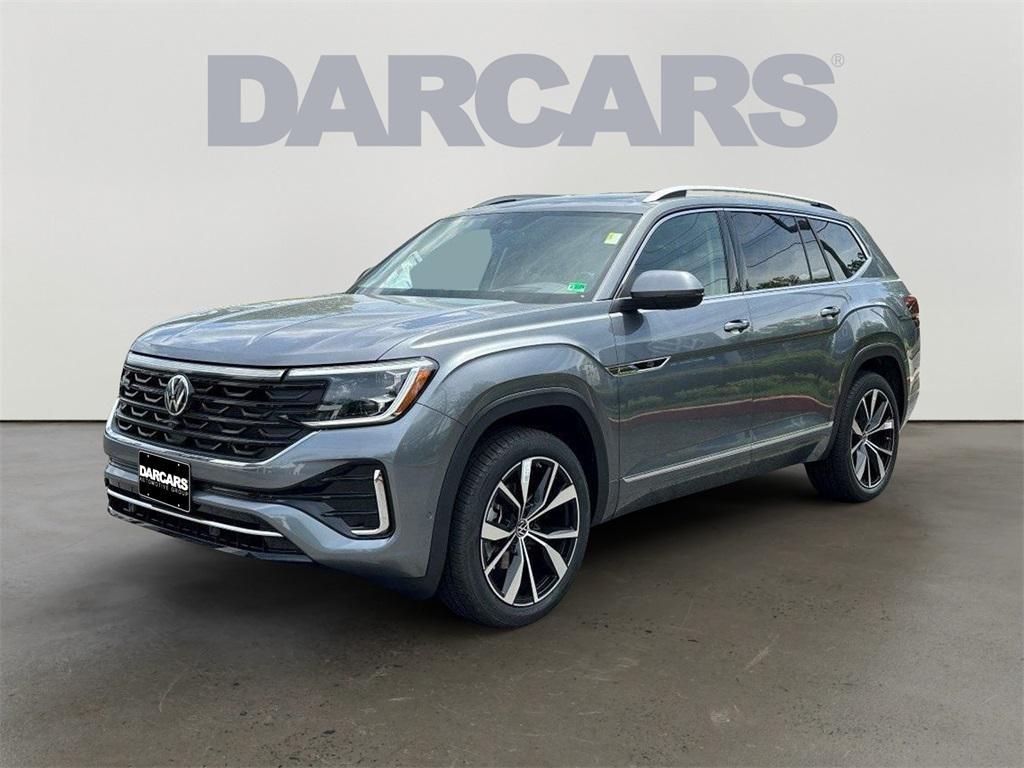 new 2025 Volkswagen Atlas car, priced at $48,200