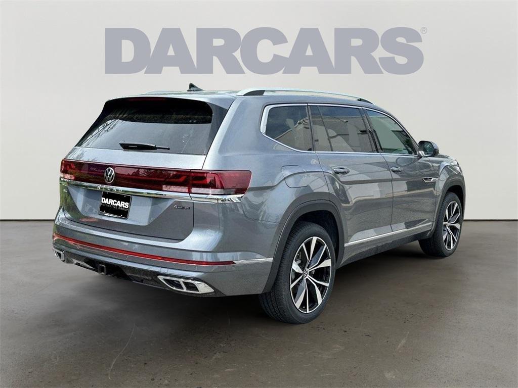 new 2025 Volkswagen Atlas car, priced at $48,200