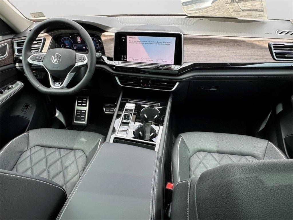 new 2025 Volkswagen Atlas car, priced at $48,200