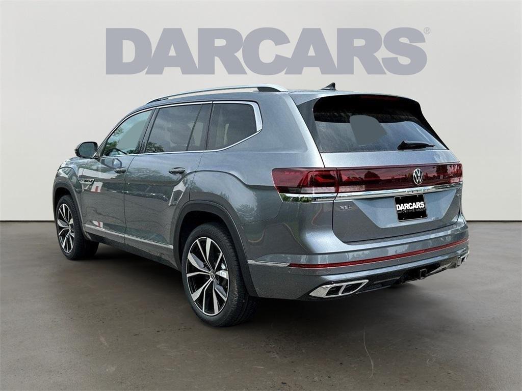 new 2025 Volkswagen Atlas car, priced at $48,200