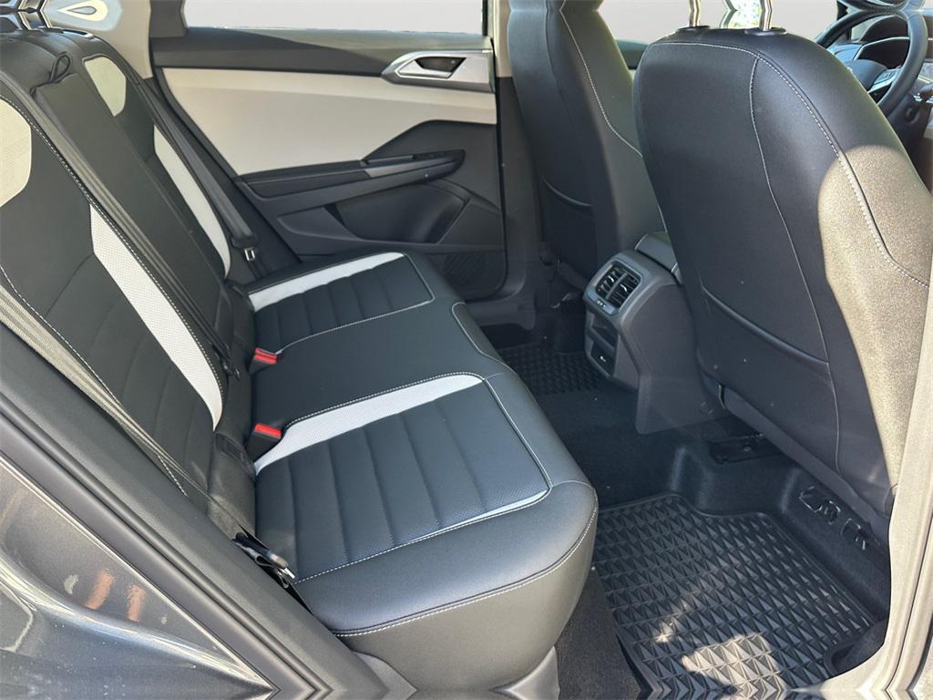 new 2025 Volkswagen Taos car, priced at $35,096