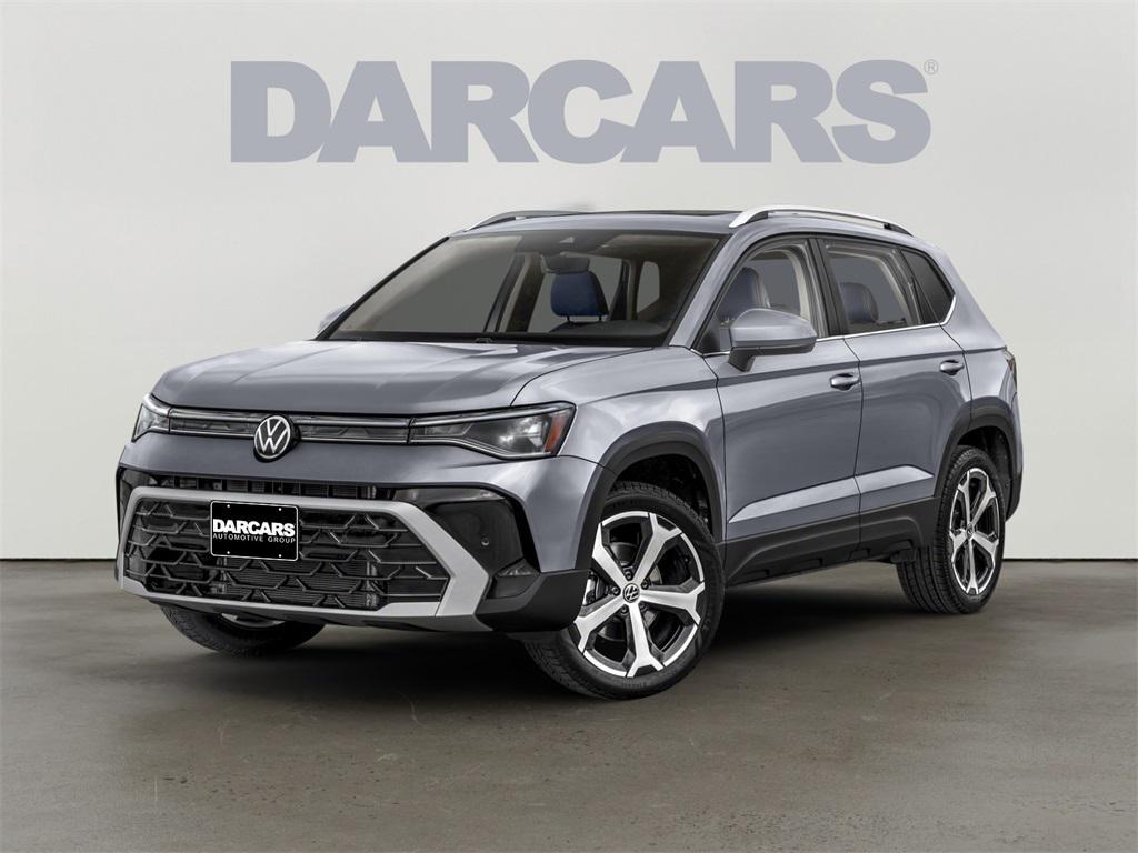 new 2025 Volkswagen Taos car, priced at $36,596