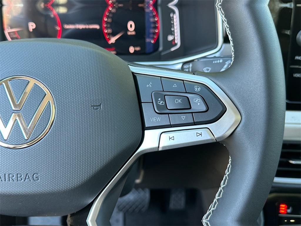 new 2025 Volkswagen Taos car, priced at $35,096