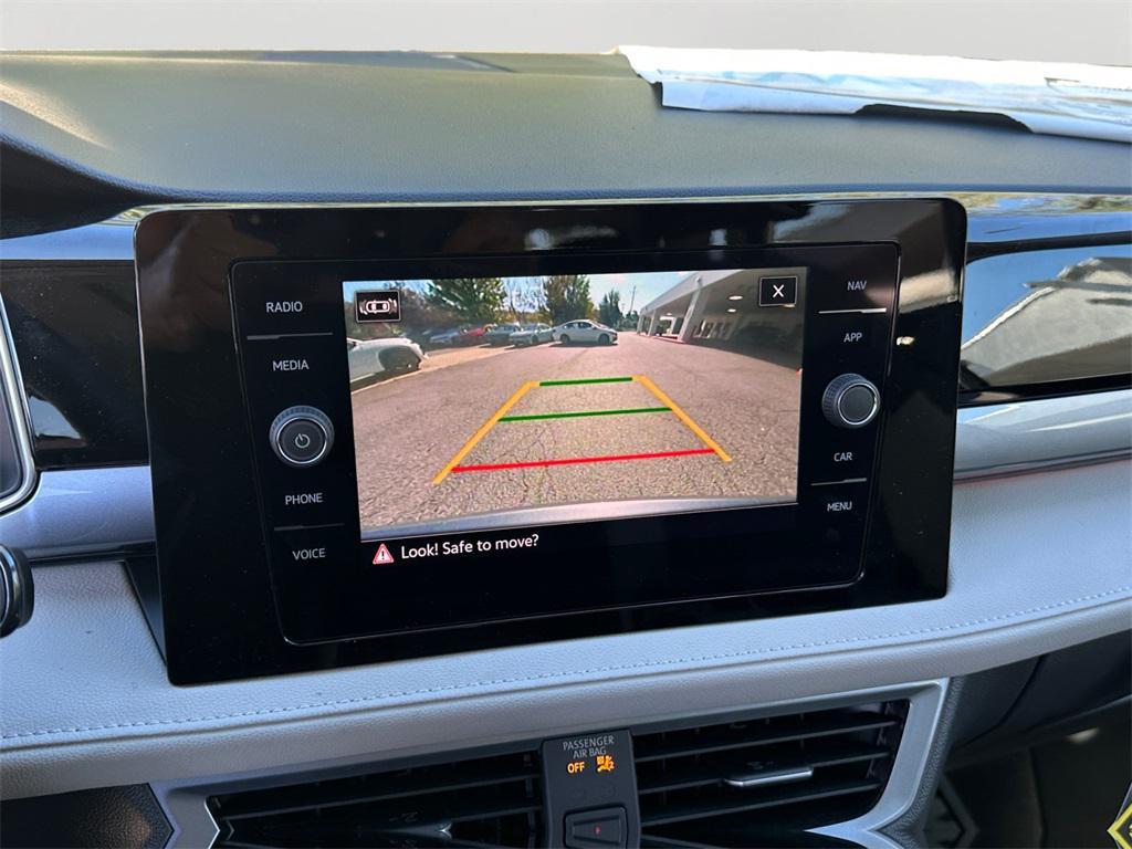 new 2025 Volkswagen Taos car, priced at $35,096