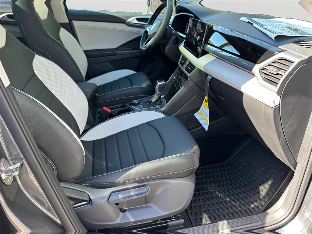 new 2025 Volkswagen Taos car, priced at $35,096