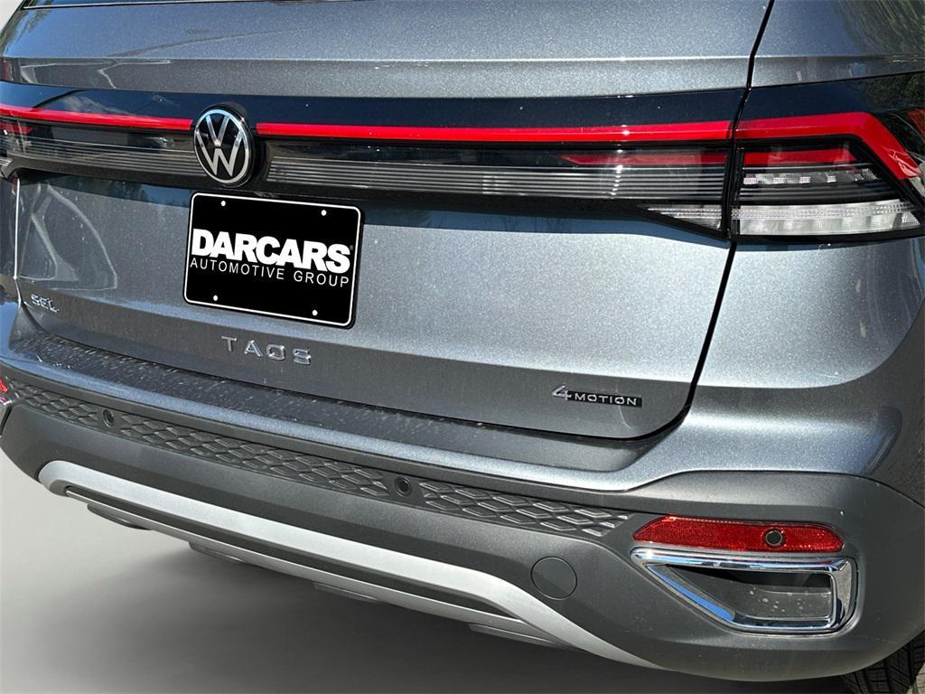 new 2025 Volkswagen Taos car, priced at $35,096