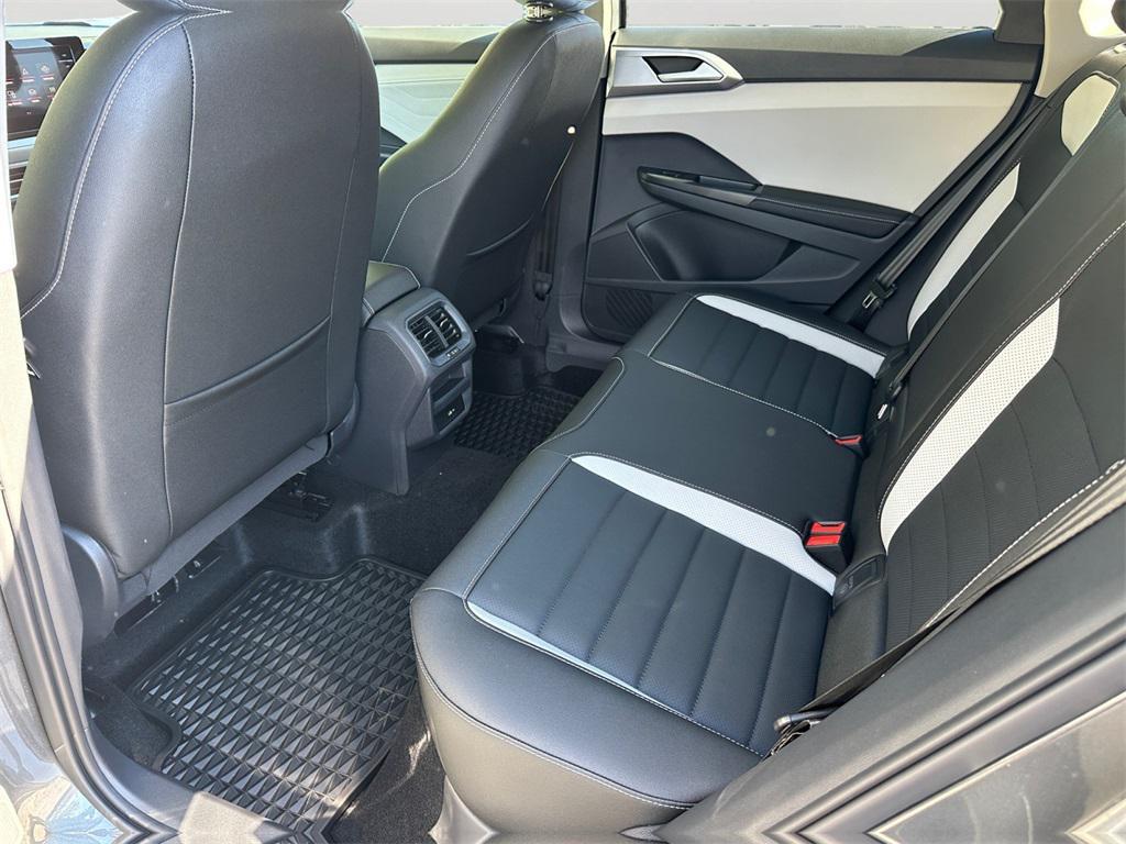 new 2025 Volkswagen Taos car, priced at $35,096
