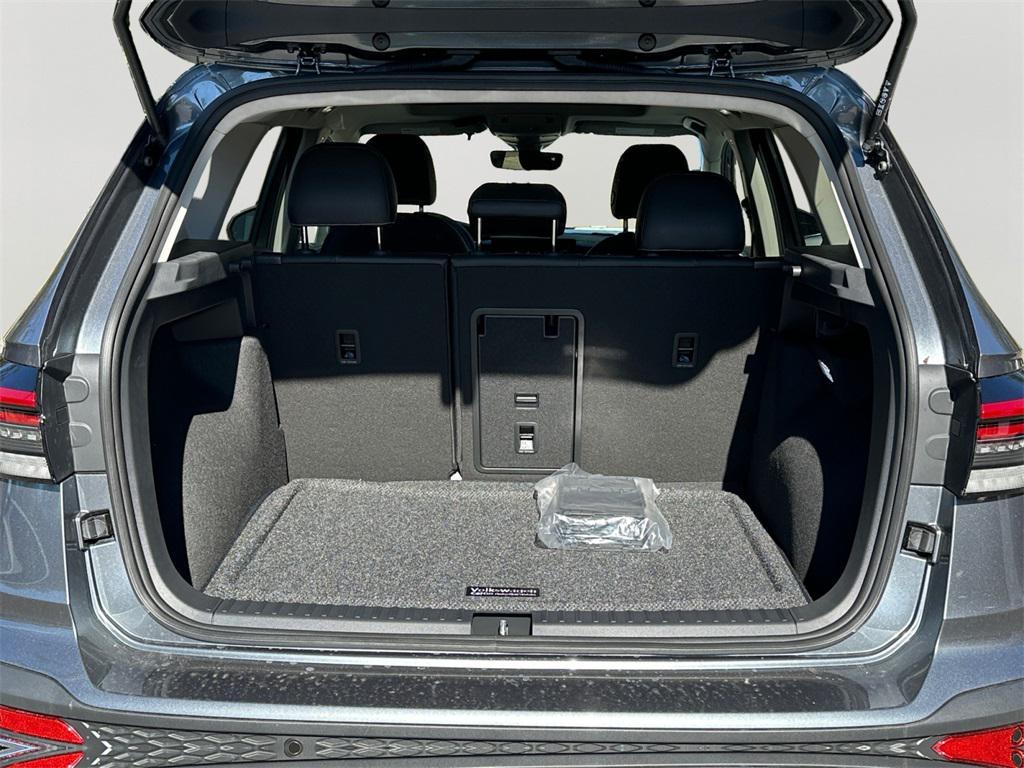 new 2025 Volkswagen Taos car, priced at $35,096