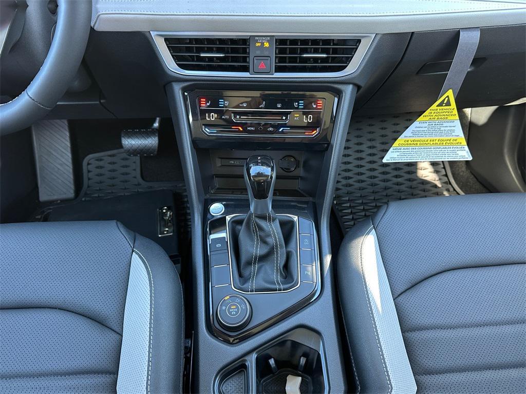 new 2025 Volkswagen Taos car, priced at $35,096