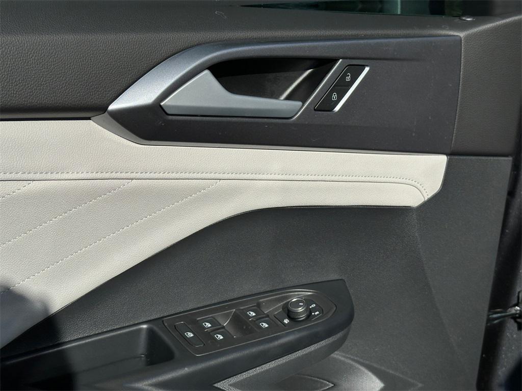 new 2025 Volkswagen Taos car, priced at $35,096