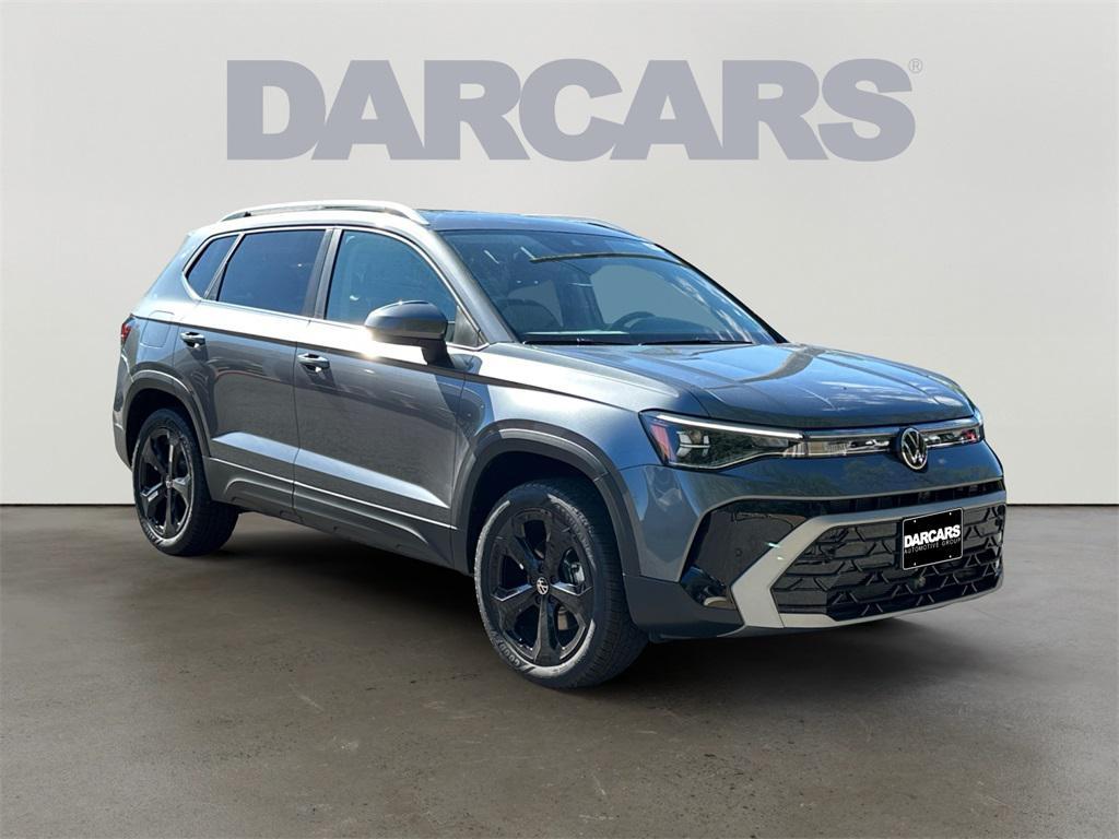 new 2025 Volkswagen Taos car, priced at $35,096