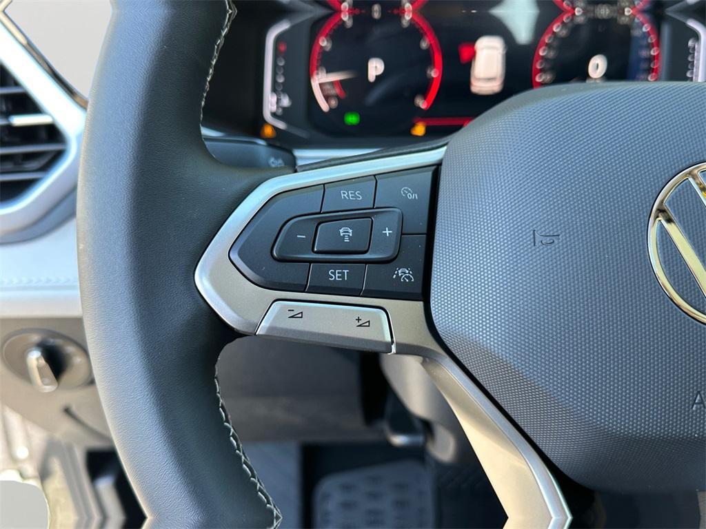 new 2025 Volkswagen Taos car, priced at $35,096