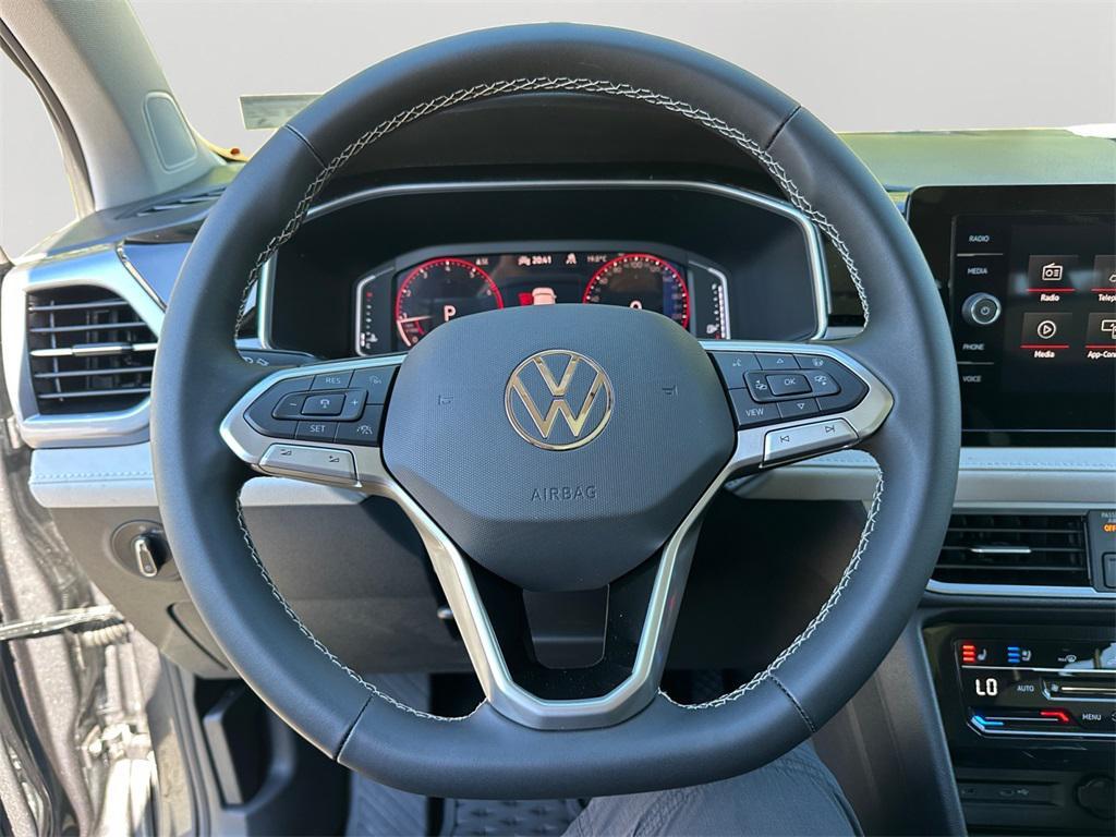 new 2025 Volkswagen Taos car, priced at $35,096