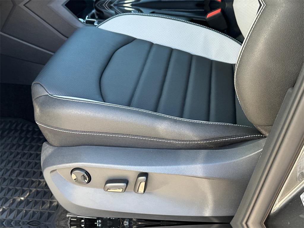 new 2025 Volkswagen Taos car, priced at $35,096