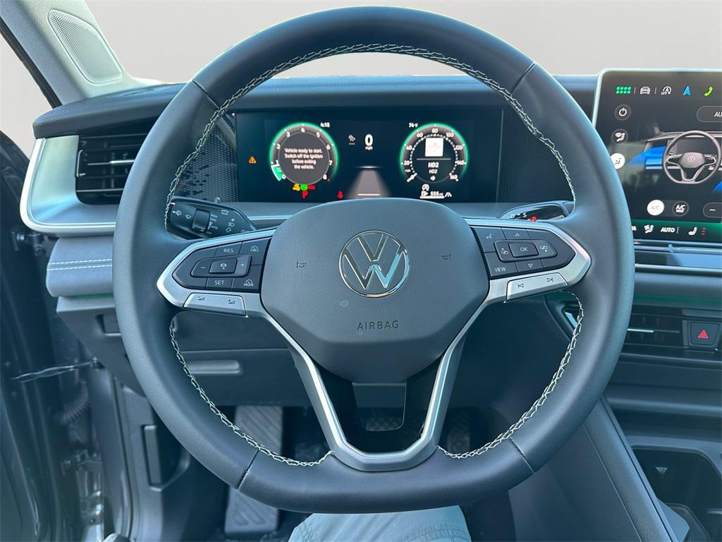 new 2025 Volkswagen Tiguan car, priced at $32,775